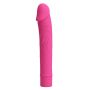 Klasyczny wibrator realistyczny penis 10 tryb 15cm - 2