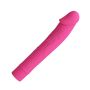 Klasyczny wibrator realistyczny penis 10 tryb 15cm - 3