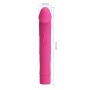 Klasyczny wibrator realistyczny penis 10 tryb 15cm - 6