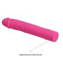 Klasyczny wibrator realistyczny penis 10 tryb 15cm - 7