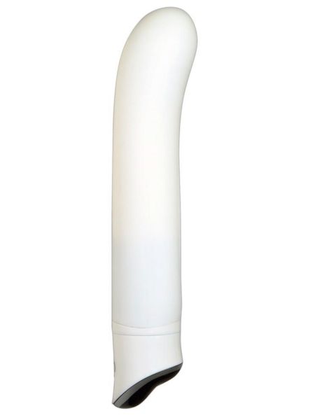Klasyczny wibrator z wygiętą główką punkt g 22cm - 5