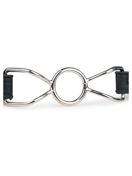 Knebel stalowy do bondage bdsm otwarte usta sex - 4