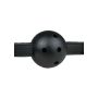 Knebel-Ball Gag With PVC Ball - Black - 5