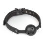 Knebel-Ball Gag With PVC Ball - Black - 6