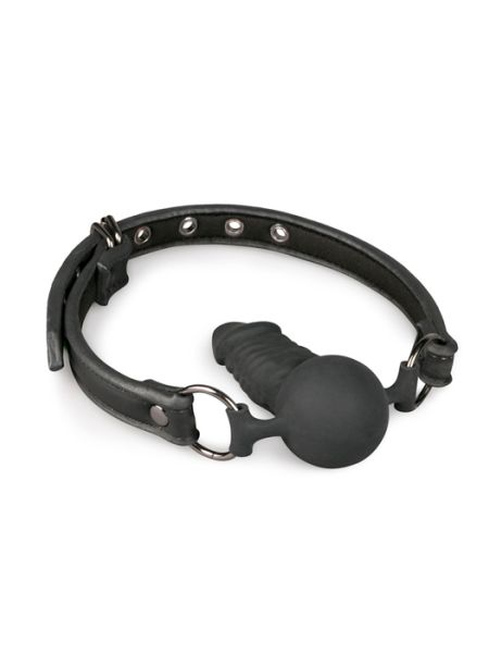 Knebel-Ball Gag With Silicone Dong - 2