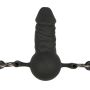 Knebel-Ball Gag With Silicone Dong - 11