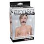 Knebel-FF EXTREME DELUXE BALL GAG & NIPPLE - 5