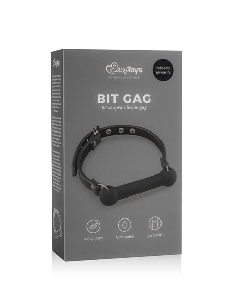 Knebel-Silicone Bit Gag