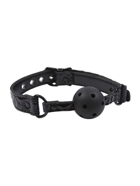 Knebel-SINFUL BALL GAG BLACK - 2