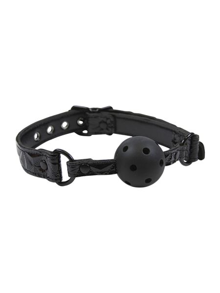 Knebel-SINFUL BALL GAG BLACK - 3