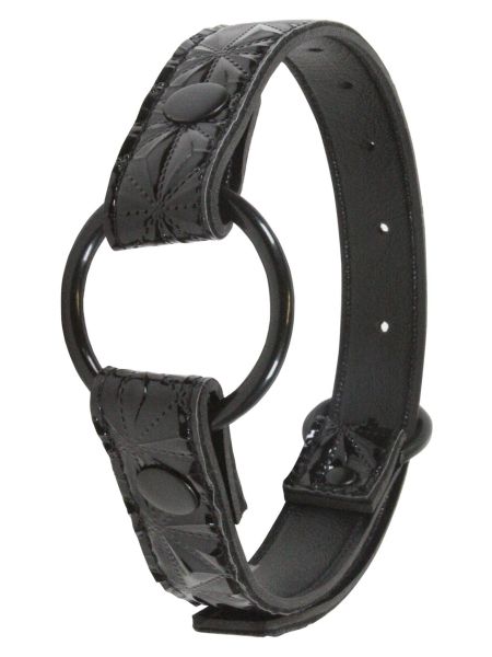 Knebel-SINFUL O-RING MOUTH GAG BLACK - 2