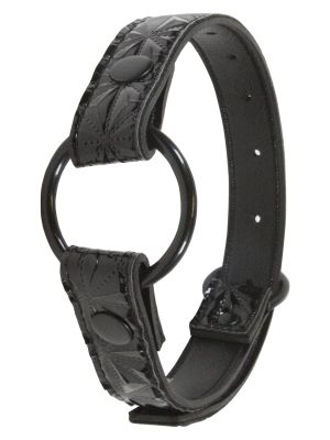 Knebel-SINFUL O-RING MOUTH GAG BLACK - image 2