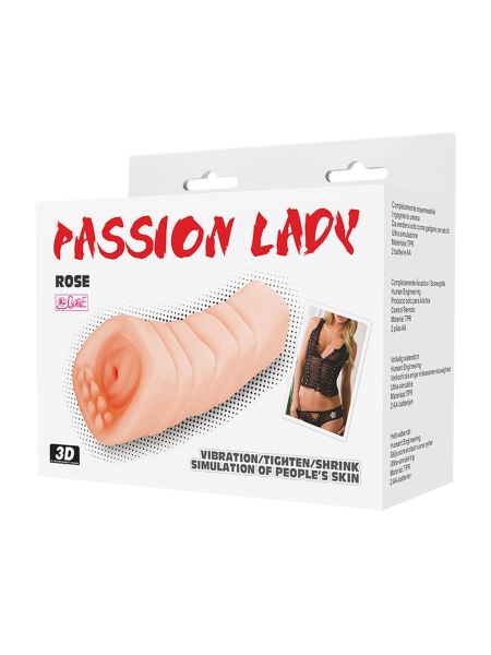 BAILE- ROSE PASSION LADY, Vibration - 7