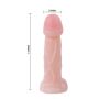 Mały podręczny penis dildo wyżyłowany realistyczny - 5