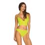 Komplet bielizny top figi - obsessive neonia s/m - 2