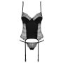 Komplet gorset stringi sex obsessive sharlotte lxl - 6