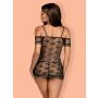 Komplet koszulka babydoll stringi obsessive l/xl - 5