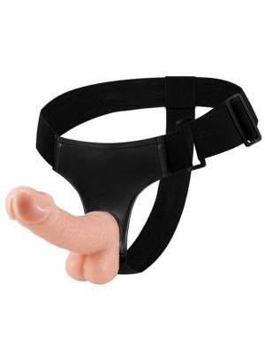 Strap On Uprząż z realistycznym żylastym penisem