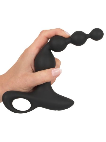 Koraliki kulki analne do pupy wibracje 20cm 10tryb - 4