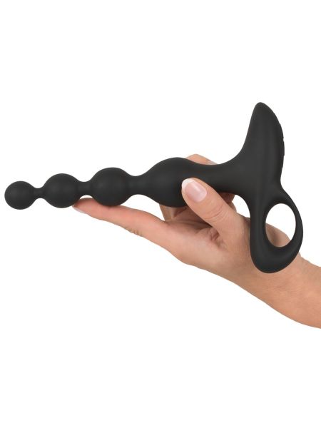 Koraliki kulki analne do pupy wibracje 20cm 10tryb - 21