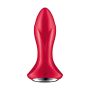 Wibrujący korek analny z aplikacją Satisfyer Rotator Plug 1 - 6