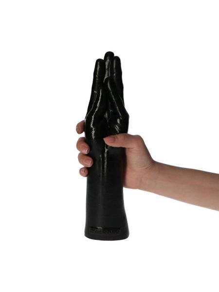 Korek analny dildo fisting dłoń ręka realistyczna - 3