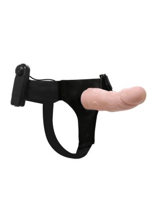 Wibrujący strap-on odczepiane realistyczne dildo - image 2