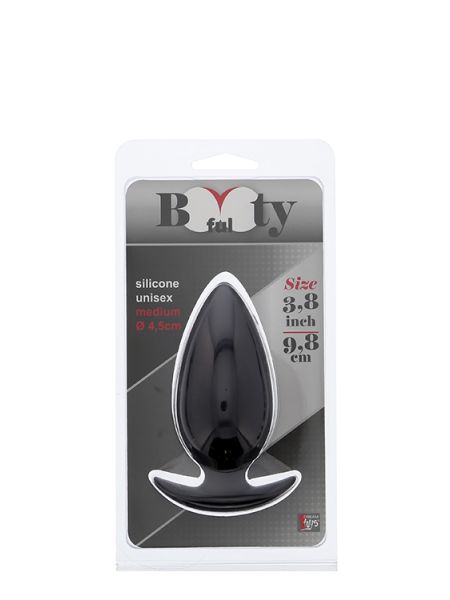 Korek analny klasyczny unisex zatyczka plug 9cm