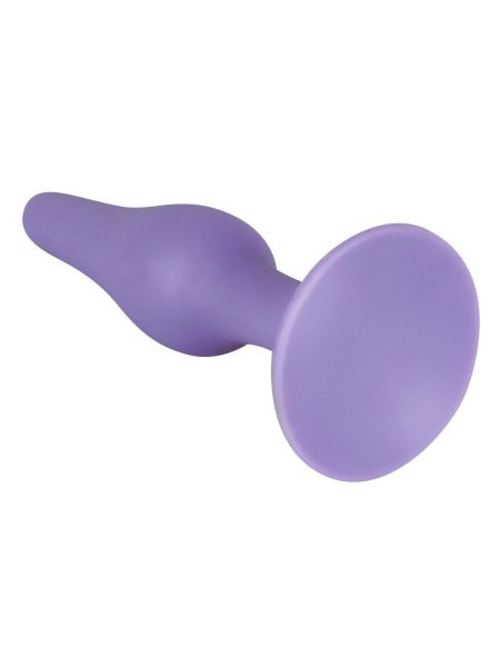 Korek analny mały sex plug dla początkujących 10cm - 6