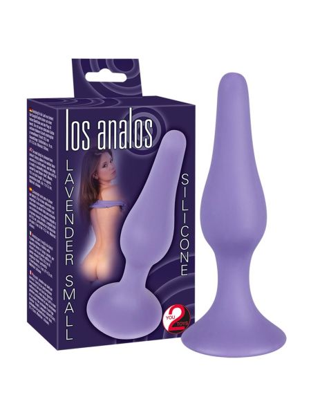 Korek analny mały sex plug dla początkujących 10cm - 8