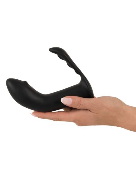 Korek analny męski plug sex masażer prostaty 14cm - 9