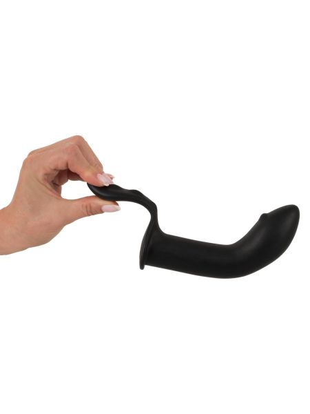 Korek analny męski plug sex masażer prostaty 14cm - 10