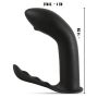 Korek analny męski plug sex masażer prostaty 14cm - 12