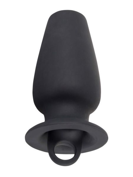 Korek analny otwarta zatyczka plug tunel sex 10cm - 5