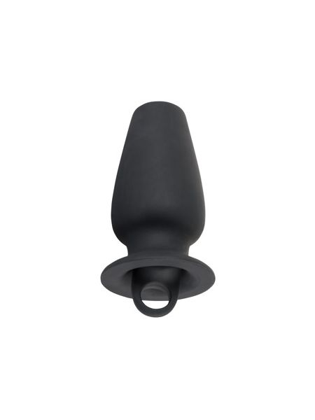 Korek analny otwarta zatyczka plug tunel sex 10cm - 6