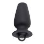 Korek analny otwarta zatyczka plug tunel sex 10cm - 6