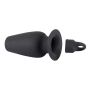 Korek analny otwarta zatyczka plug tunel sex 10cm - 8