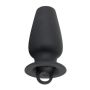 Korek analny otwarta zatyczka plug tunel sex 10cm - 7