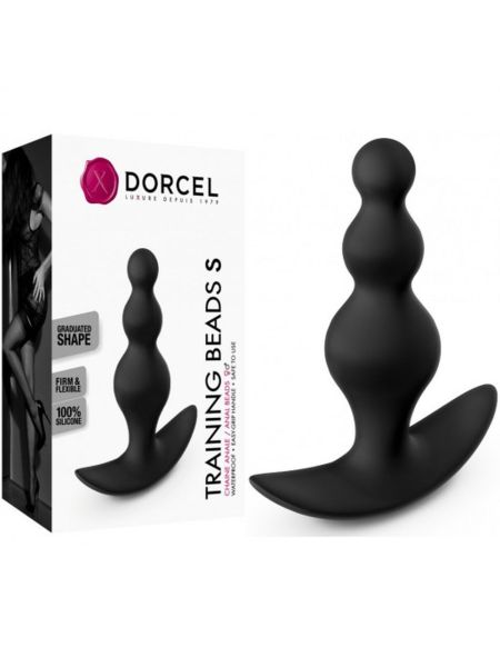 Korek analny wtyczka stymulująca Dorcel Training Beads S