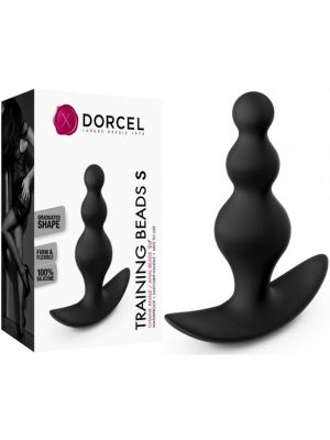 Korek analny wtyczka stymulująca Dorcel Training Beads S