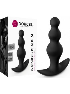 Korek analny wtyczka stymulująca Dorcel Training Beads M