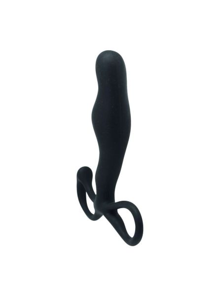 Korek analny plug męski stymulator prostaty 13cm - 3