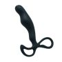 Korek analny plug męski stymulator prostaty 13cm - 3