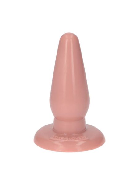 Korek analny plug sex zatyczka na przyssawce 12cm