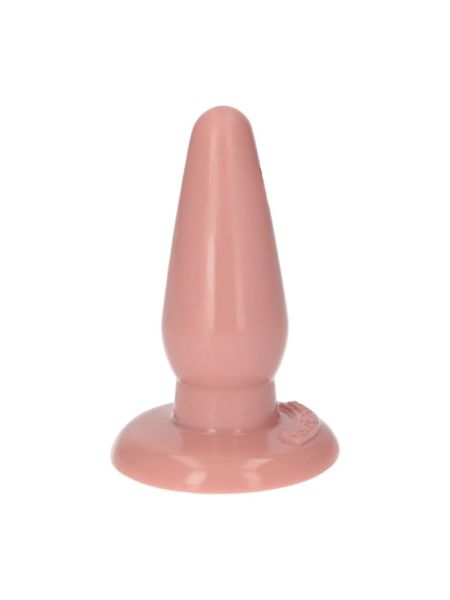 Korek analny plug sex zatyczka na przyssawce 12cm - 2