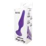 Korek analny plug silikonowy przyssawka 10cm sex - 6