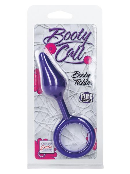 Korek analny plug z pętlą wtyczka sex analny 9cm