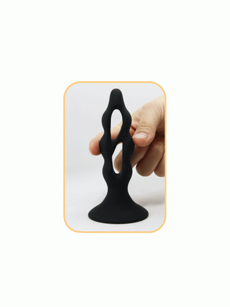 Korek analny plug zatyczka do pupy prostaty 12cm - 4