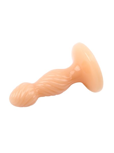 Korek analny sex zatyczka do pupy mały plug 9cm - 3