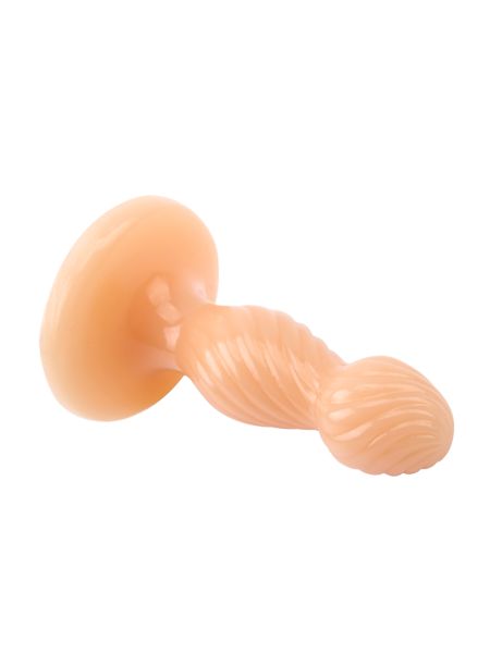 Korek analny sex zatyczka do pupy mały plug 9cm - 4